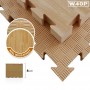 Tatami Real wood effect 4cm - W40P