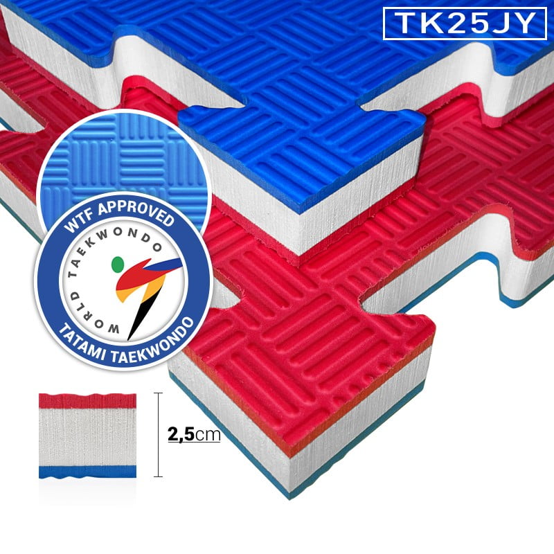 Tatami Taekwondo WT Geprüft