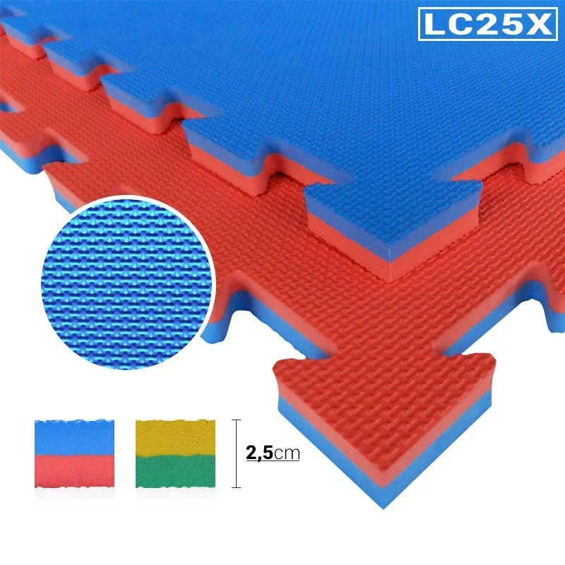 8 Pezzi Tatami Puzzle PROGAME 50x50cm - Materassino Palestra 2cm Per Arti Marziali E Home Fitness - Foto 11