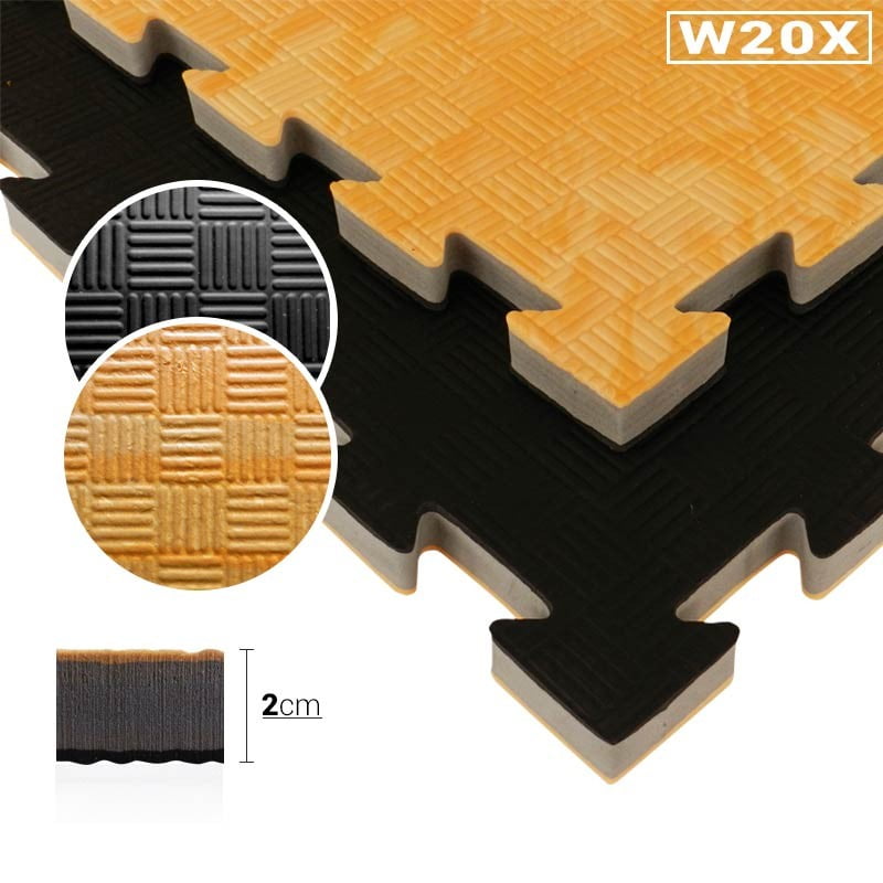 Tatami Efecto Madera - W20X