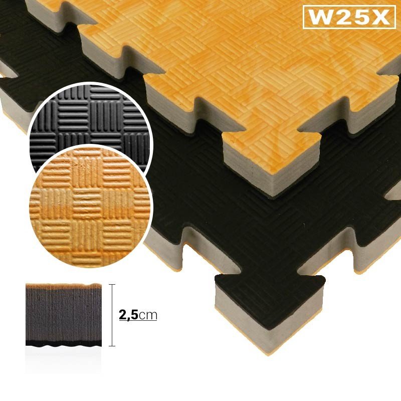 Tatami de madera Shiatsu - W25X