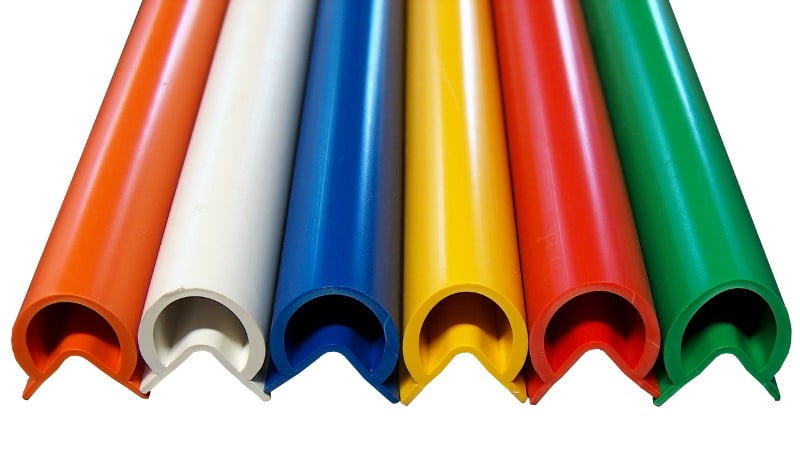 Wall protection - PVC corner covers