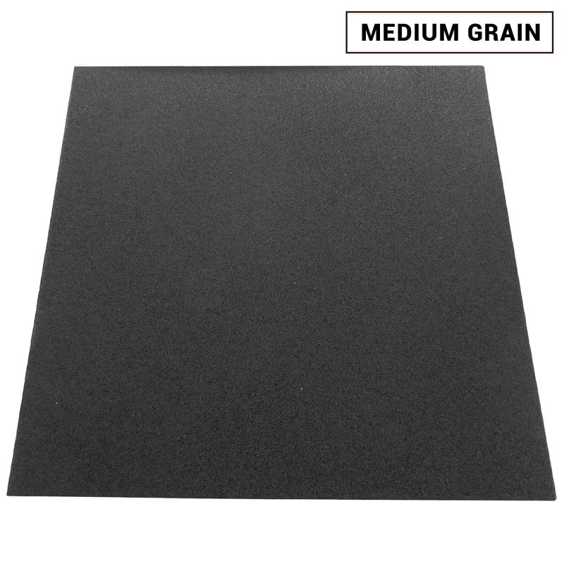 Stoßfester Bodenbelag aus recyceltem Gummi - Crossfit und Fitness - 2cm